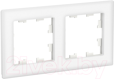 Рамка для выключателей и розеток Systeme (Schneider) Electric AtlasDesign ATN320102 - фото