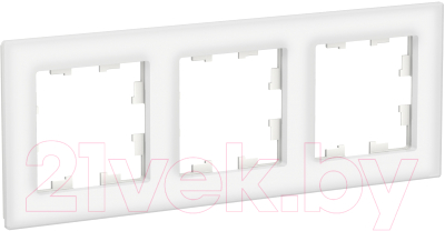 Рамка для выключателей и розеток Systeme (Schneider) Electric AtlasDesign ATN320103 - фото