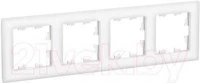Рамка для выключателей и розеток Systeme (Schneider) Electric AtlasDesign ATN320104 - фото