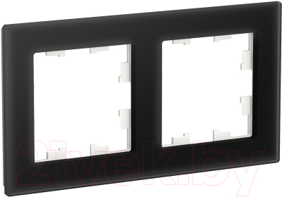 Рамка для выключателей и розеток Systeme (Schneider) Electric AtlasDesign ATN321002 - фото