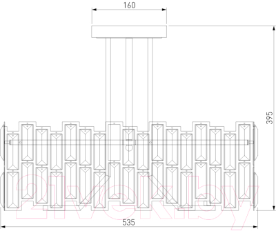 Люстра Bogate's Zolletta 313/5