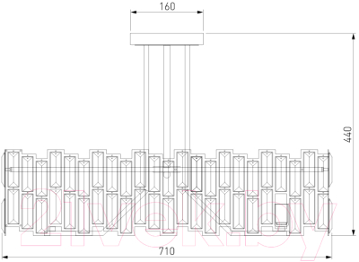 Люстра Bogate's Zolletta 313/8