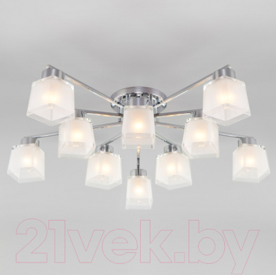 Люстра Евросвет 30162 (хром) - фото