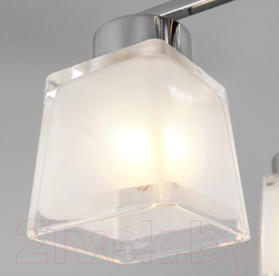 Люстра Евросвет 30162 (хром)