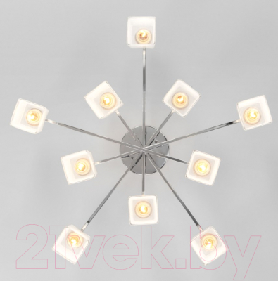 Люстра Евросвет 30162 (хром)