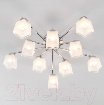 Люстра Евросвет 30162 (хром)