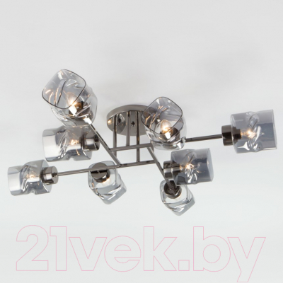 Люстра Евросвет 30165/8 (черный жемчуг) - фото