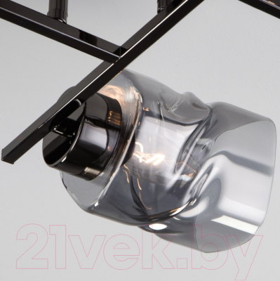 Люстра Евросвет 30165/8 (черный жемчуг)