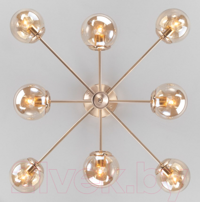 Люстра Евросвет 30166/8 (золото)