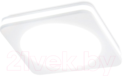 Точечный светильник Ambrella TN141 WH - фото