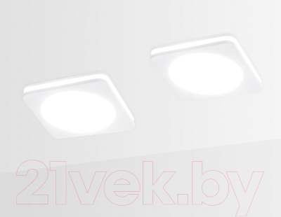 Точечный светильник Ambrella TN141 WH