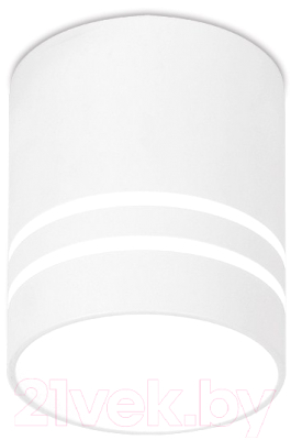 Точечный светильник Ambrella TN240 WH/S (белый/песок) - фото