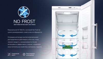 Морозильник ATLANT М 7606-180 N