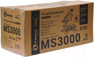 Торцовочная пила Katana HD Line MS3000