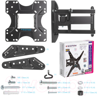 Кронштейн для телевизора Kromax Optima-414