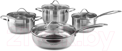 Набор кастрюль Galaxy GL 9506 - фото