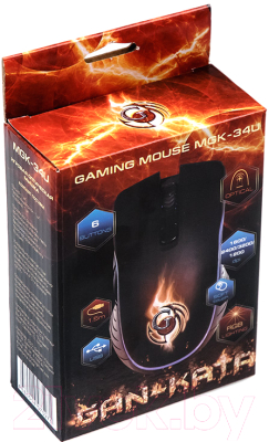 Мышь Dialog Gan-Kata MGK-34U