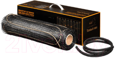 Теплый пол электрический Золотое сечение GS-80-0.5 - фото