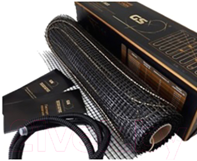 Теплый пол электрический Золотое сечение GS-80-0.5