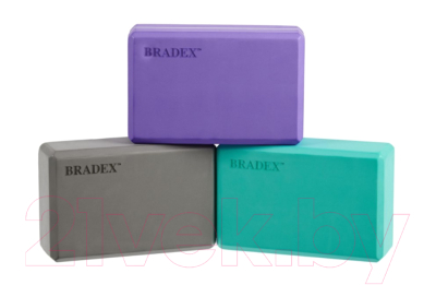Блок для йоги Bradex SF 0408