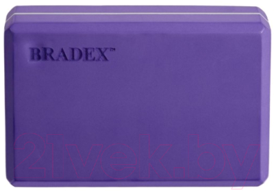 Блок для йоги Bradex SF 0409
