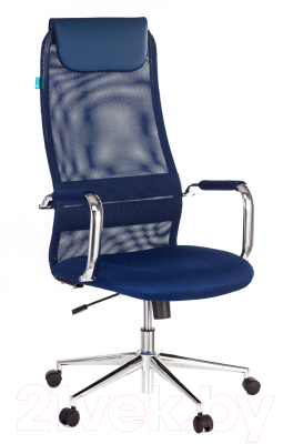 Кресло офисное Бюрократ KB-9N/DB/TW-10N/TW-05N TW-10N (синий) - фото