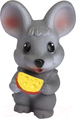 Фигурка игровая Огонек Мышонок с сыром / С-909 - фото