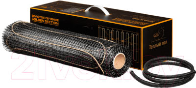 Теплый пол электрический Золотое сечение GS-640-4.0 - фото