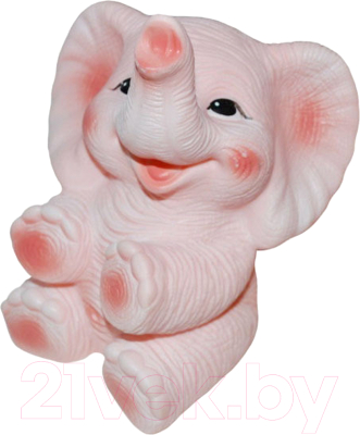 Фигурка игровая Огонек Слон Бубо / С-665 - фото