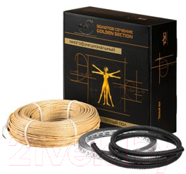 Теплый пол электрический Золотое сечение GS-960-56.5 - фото