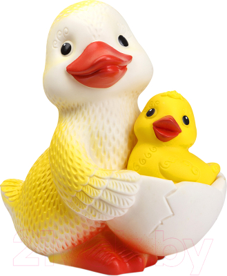 Фигурка игровая Огонек Утка-мама с утенком / С-868 - фото