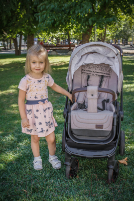 Детская универсальная коляска Carrello Epica 2 в 1 / CRL-8510/1