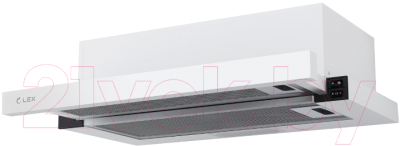 Вытяжка телескопическая Lex Hubble 2M 600 / CHAT000080 - фото