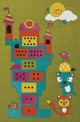 Коврик Sintelon Play 60AMA / 330967234 - фото