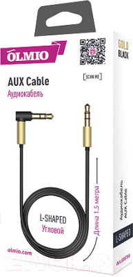 Кабель Olmio AUX 3.5m-3.5m / 038766