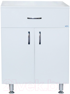 Тумба для ванной Misty Люси 60 / Э-Люс07060-011 - фото