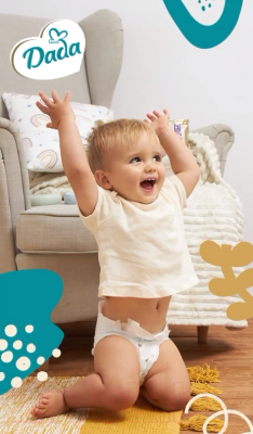 Подгузники детские Dada Extra Care Maxi 4