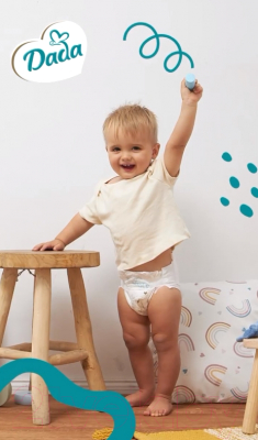 Подгузники детские Dada Extra Care Maxi 4