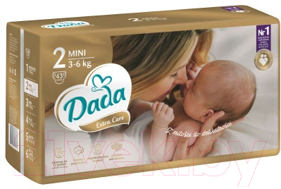 Подгузники детские Dada Extra Care Mini 2 - фото