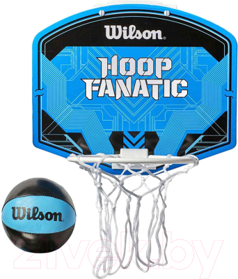 Баскетбольный щит Wilson Hoop Fanatic Mini Hoop Kit / WTBA00436 - фото