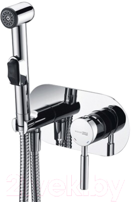 Гигиенический душ со смесителем Wasserkraft Main 4138 - фото