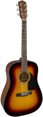 Акустическая гитара Fender CD-60 Dread V3 DS. SB WN