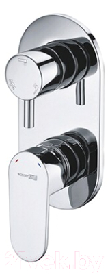 Смеситель Wasserkraft Dinkel 5871 - фото