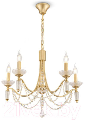 Люстра Freya Zoe FR2009PL-05G - фото