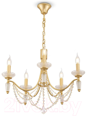 Люстра Freya Zoe FR2009PL-05G