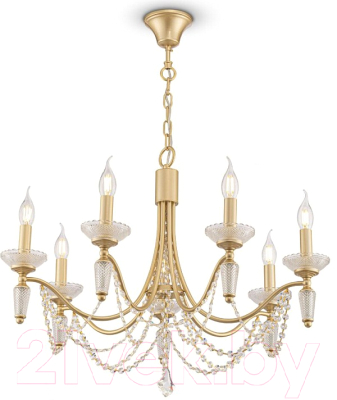 Люстра Freya Zoe FR2009PL-07G - фото