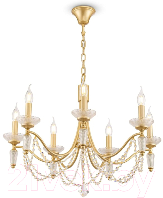 Люстра Freya Zoe FR2009PL-07G
