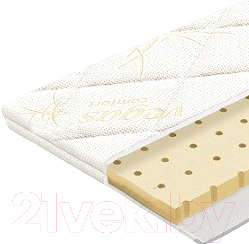 Наматрасник ортопедический Vegas Transform Латекс 120x190 - фото