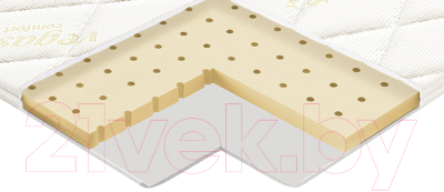 Наматрасник ортопедический Vegas Transform Латекс 160x195 - фото