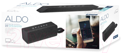 Портативная колонка Platinet PMG140 Aldo